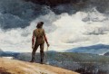 der Holzfäller Realismus Maler Winslow Homer
